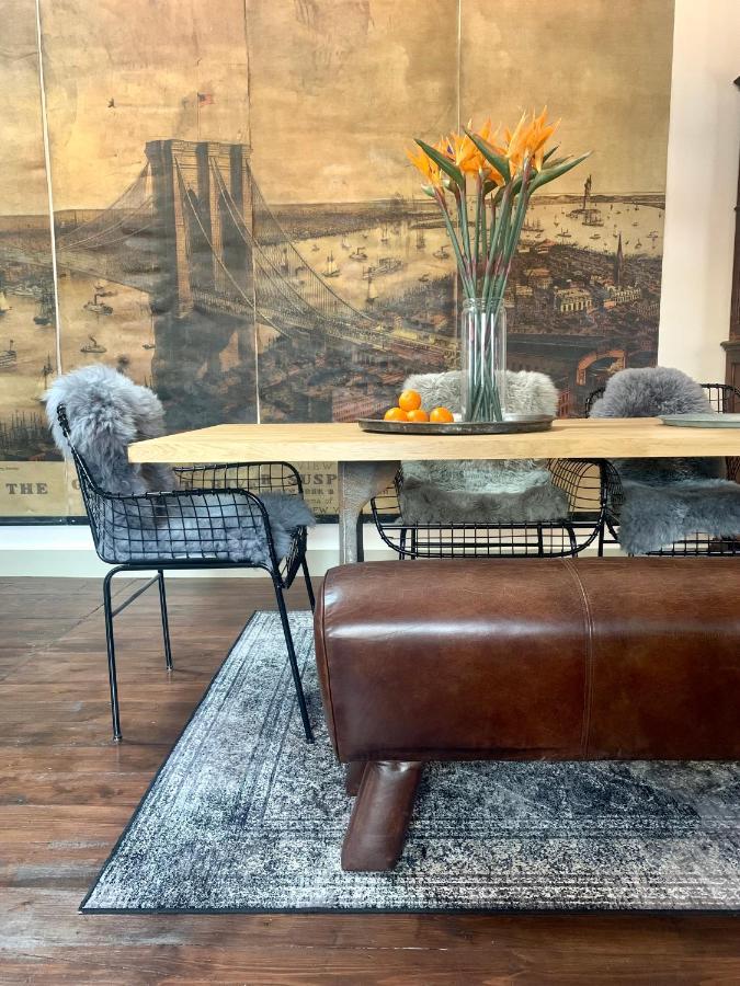 Loft 11 Stunning Luxury Nyc Loft Style Interior Designed 2Bd Apartment Excellent City Centre Location Mezzanine Cinema Room Designer Furniture Amazing Space ダグラス エクステリア 写真