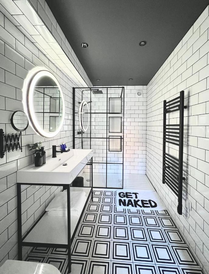 Loft 11 Stunning Luxury Nyc Loft Style Interior Designed 2Bd Apartment Excellent City Centre Location Mezzanine Cinema Room Designer Furniture Amazing Space ダグラス エクステリア 写真