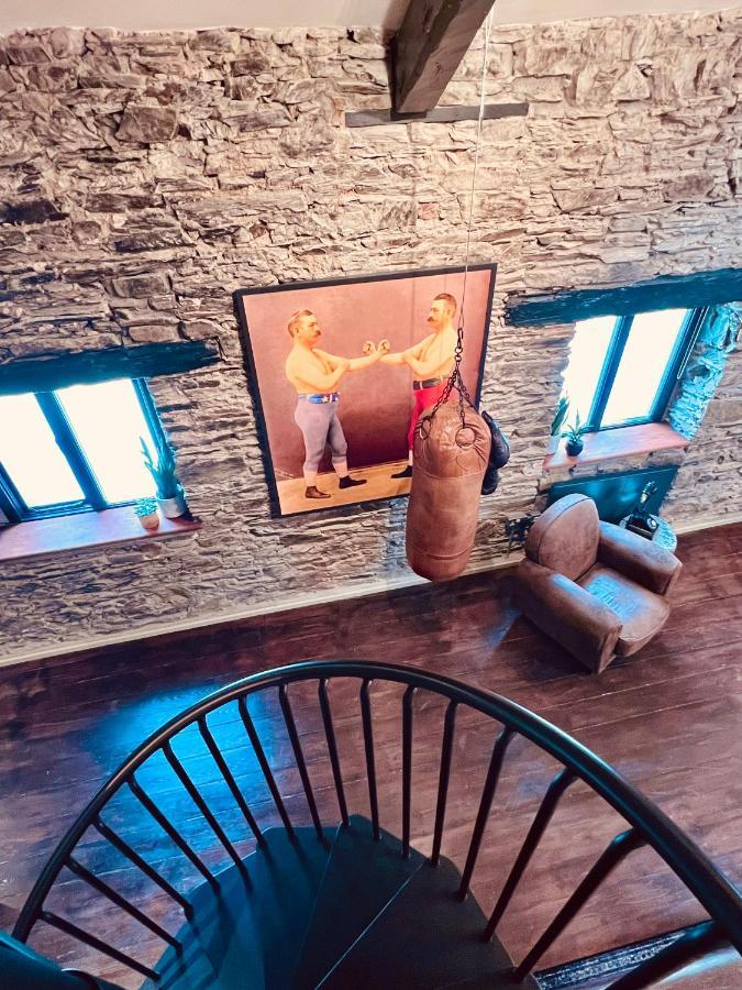 Loft 11 Stunning Luxury Nyc Loft Style Interior Designed 2Bd Apartment Excellent City Centre Location Mezzanine Cinema Room Designer Furniture Amazing Space ダグラス エクステリア 写真