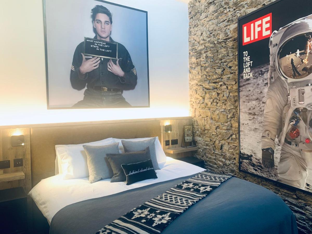 Loft 11 Stunning Luxury Nyc Loft Style Interior Designed 2Bd Apartment Excellent City Centre Location Mezzanine Cinema Room Designer Furniture Amazing Space ダグラス エクステリア 写真