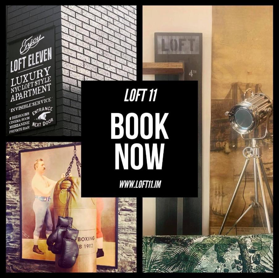Loft 11 Stunning Luxury Nyc Loft Style Interior Designed 2Bd Apartment Excellent City Centre Location Mezzanine Cinema Room Designer Furniture Amazing Space ダグラス エクステリア 写真